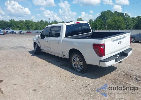 2024 Ford F-150 Platinum из США, поврежденный, VIN 1FTFW7LD1RFB74797